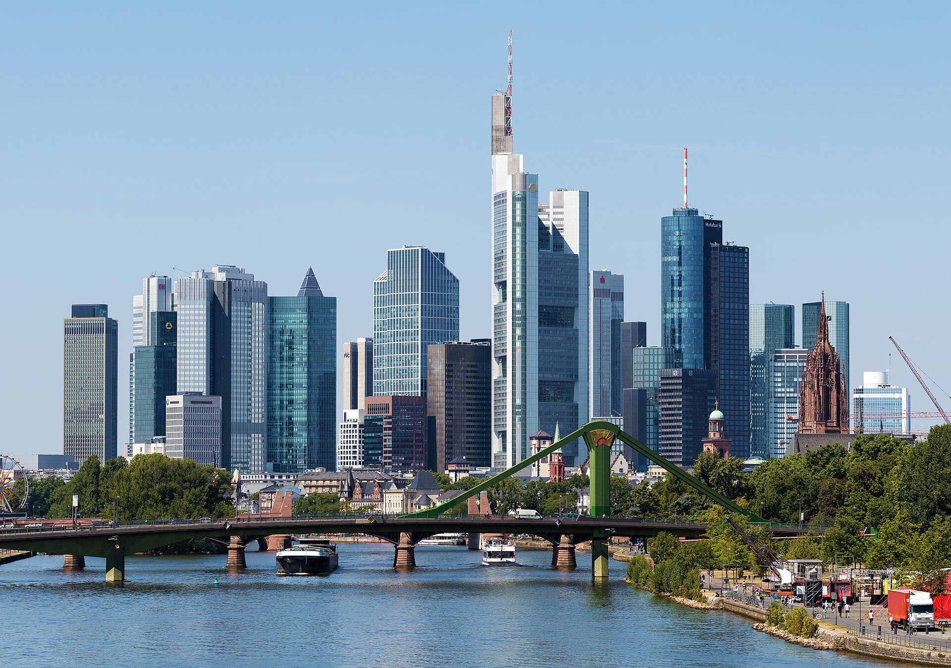 Frankfurt – regionale Immobilienkompetenz von JUNG VON HAUS