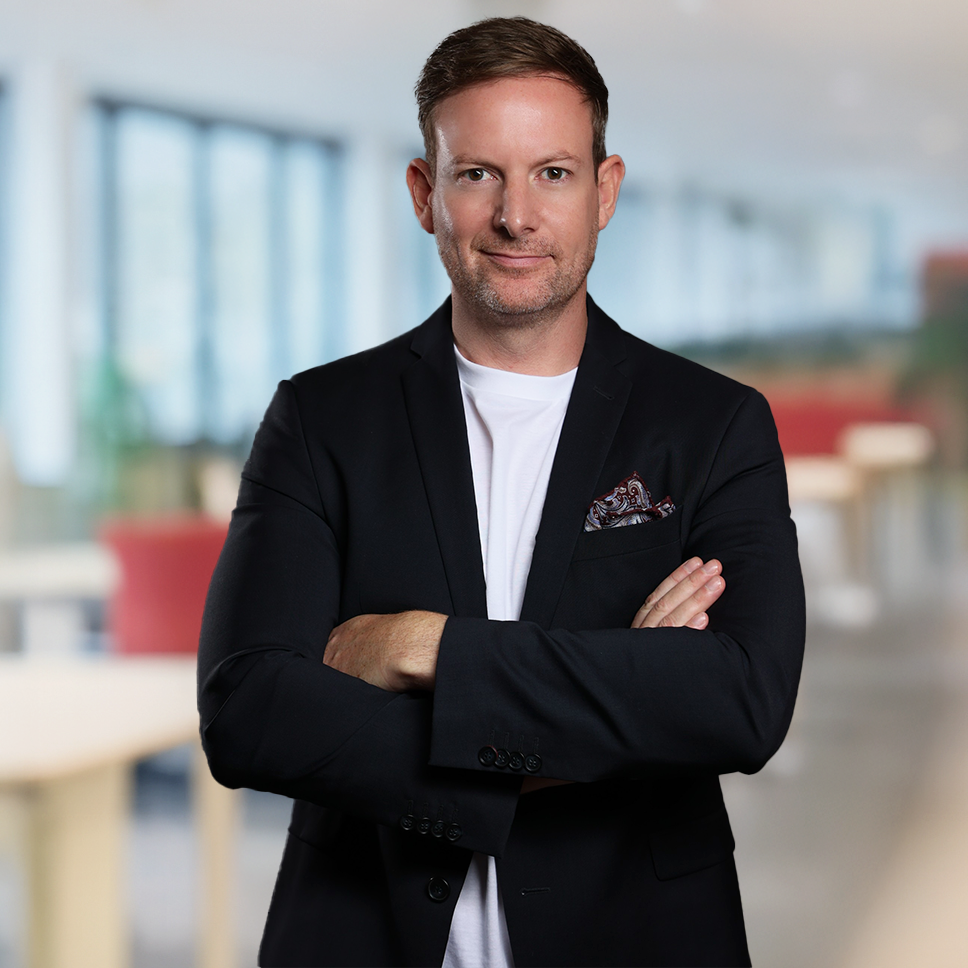 Mark Jung von JUNG VON HAUS